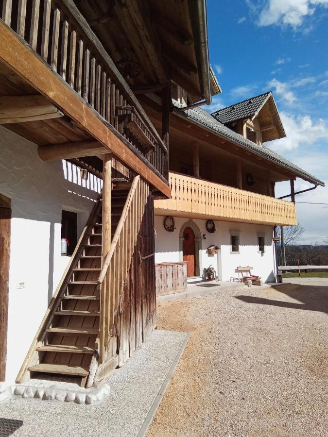 Kmetija Muze Hotel Bled Kültér fotó