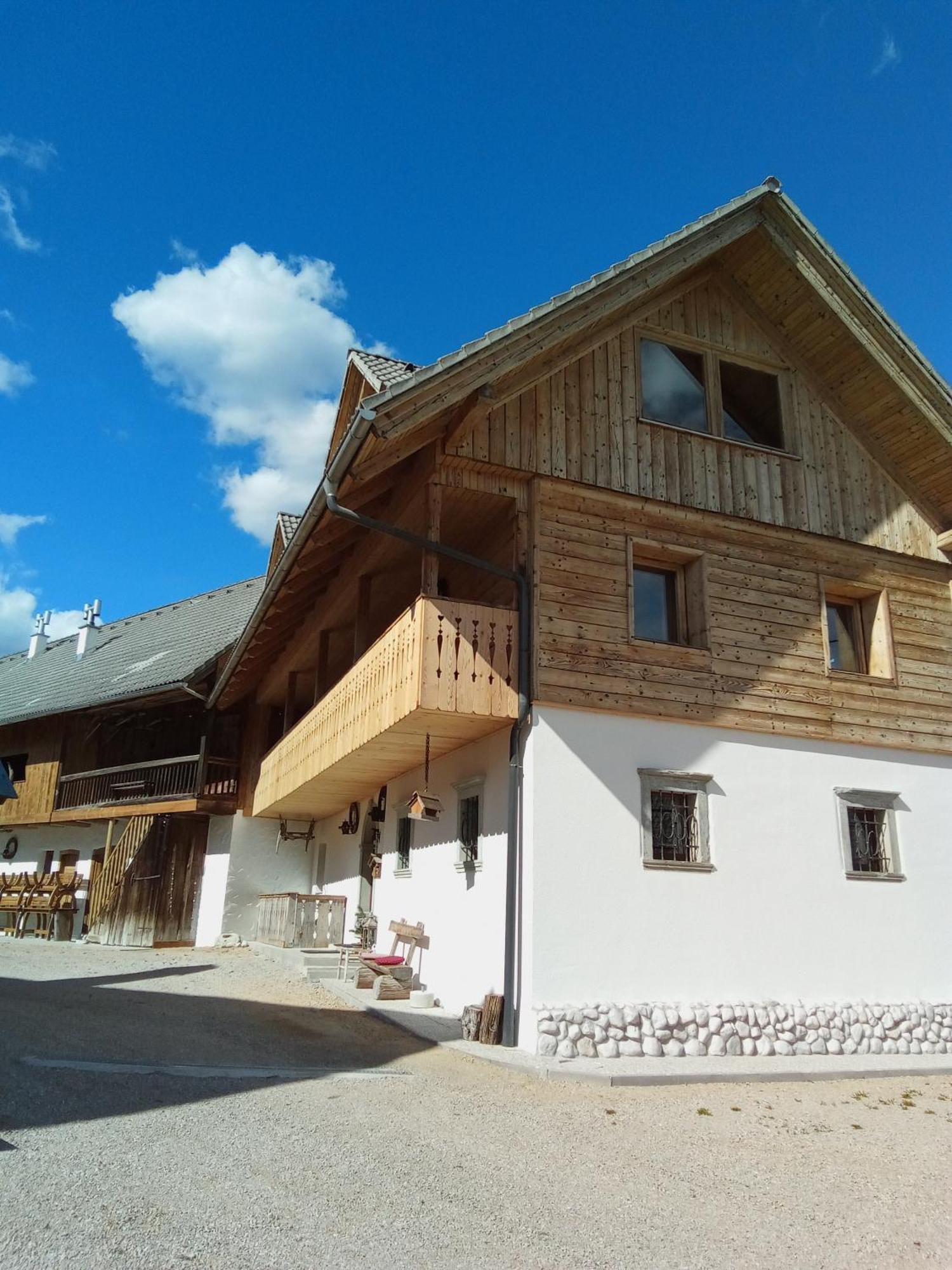 Kmetija Muze Hotel Bled Kültér fotó